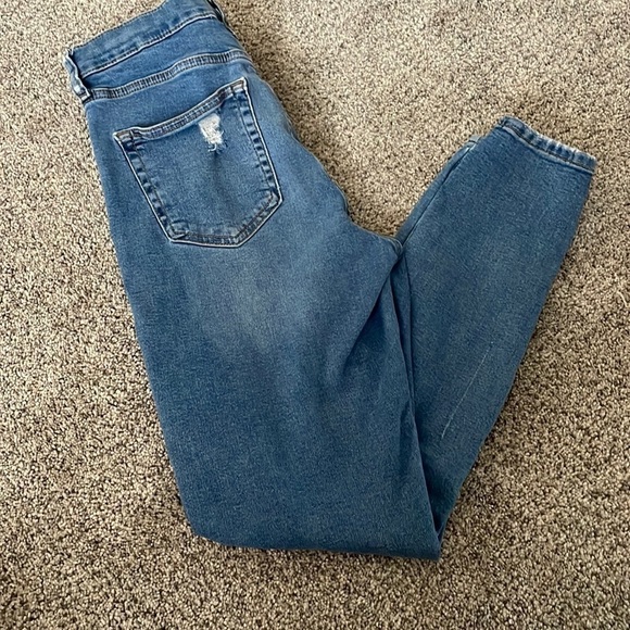 Topshop Denim - Top shop Jamie jeans w30